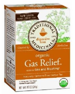 Traditional Medicinals Gas Relief (6x16BAG )