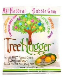 Tree Hugger Citrus Berry Bubble e Gum (12x2OZ )