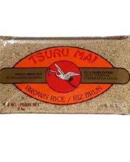 Tsuru Mai Brown Rice (6x80OZ )