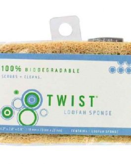 Twist Loofa Sponge (12x1Pack )