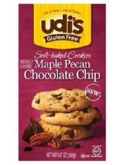 Udi’s Gluten Free Chocolate Chip Pecan Cookie (6×9.17OZ )