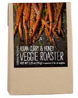 Urban Accents Br Asian Curry Honey (6×1.25OZ )