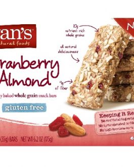 Van’s International Foods Cran/Almond Chewy Snkbr (6x5Pack )