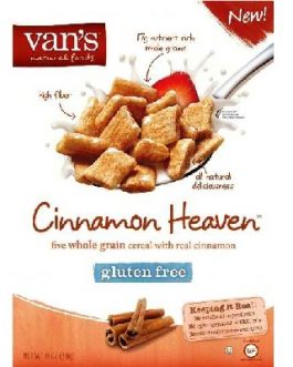 Van’s International Foods Cinnamon Heaven Crl (6x11OZ )