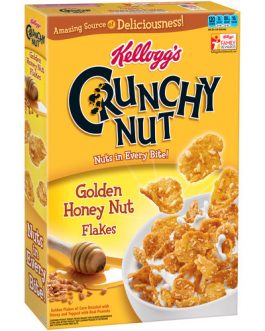 Van’s International Foods Honey Nut Crunch Crl (6x11OZ )