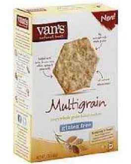 Van’s International Foods Multigrain Crackers (6x5OZ )