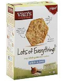 Van’s International Foods Everything Crackers (6x5OZ )