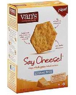 Van’s International Foods Say Cheese Crackers (6x5OZ )