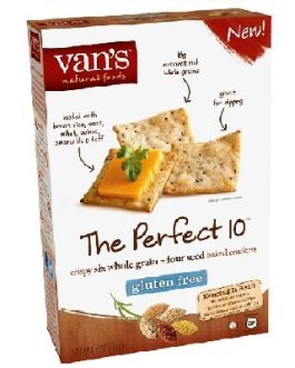 Van’s International Foods Perfect 10 Crackers (6x4OZ )