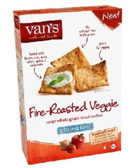 Van’s International Foods Fire Roasted Veg Crkrs (6x4OZ )