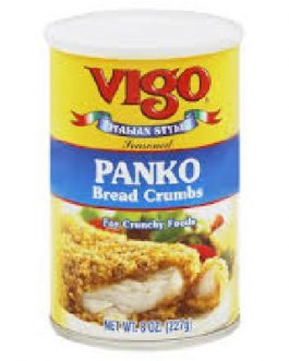 Vigo Seasoned Panko (6x8OZ )