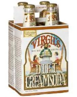 Virgil’s Diet Creme Soda (6x4Pack )