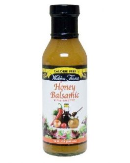 Walden Farms Honey Balsamic Vngrt (6x12OZ )