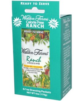 Walden Farms Ranch Drsg Pkt (6x1OZ )