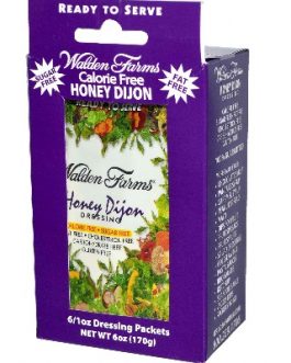 Walden Farms Honey Dijon Pkt (6x1OZ )