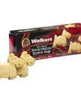 Walker’s Shortbread Scottie Dog Cookies (12×3.9OZ )