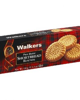 Walker’s Shortbread Rounds Shrtbrd Cookie (12×5.3OZ )