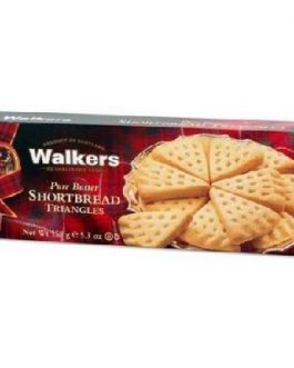 Walker’s Shortbread Triangle Shortbread (12×5.3OZ )