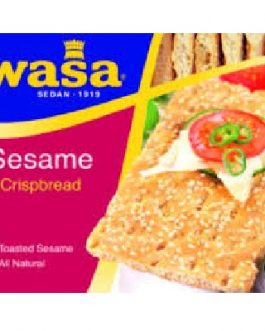 Wasa Crispbread Crisp Ses Toasted Wheat (12x7OZ )