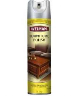 Weiman Furn Polish W/Lem (6x12OZ )