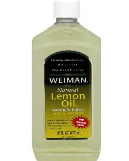 Weiman Lem Oil W/Sunscreen (6x16OZ )