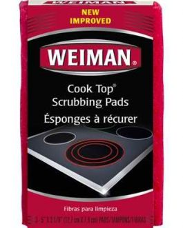 Weiman Cook Top Scrubbin (6x3EA )