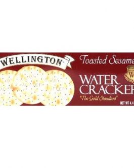 Wellington Crackers Sesame (12×4.4OZ )