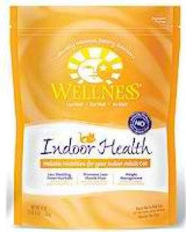 Wellness Indoor Hlth Dry Cat (6x40OZ )