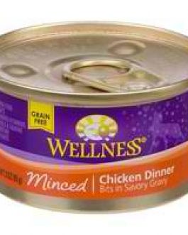 Wellness Cat Cut Minced Chicken (24x3OZ )