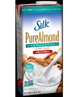 White Wave Pure Almond Unsweet (6x32OZ )