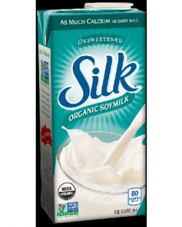 White Wave Silk Un Sweet SoyMilk (6x32OZ )