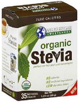 Wholesome Sweeteners Stevia 35 Ct (6×1.23OZ )