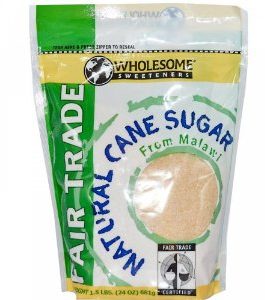 Wholesome Sweeteners Ft Cane (1x25LB )