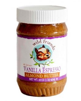 Wild Friends Van Espresso AlmButter (6x16OZ )