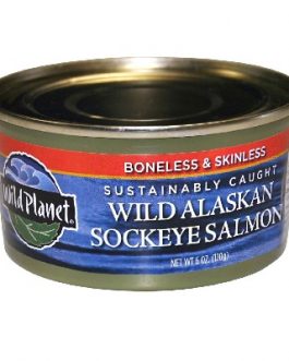 Wild Planet Wild Sockeye Salmon (12x6OZ )