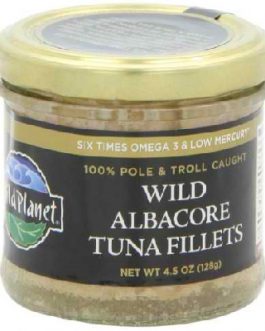 Wild Planet Prem Albacore Fillet (12×4.5OZ )