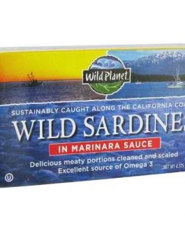 Wild Planet Wild Sard In Mrnra (12×4.37OZ )