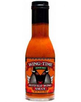 Wing Time Buff Wing Sauce Hot (12x13OZ )