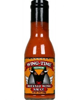 Wing Time Buff Wing Sauce Med (12x13OZ )