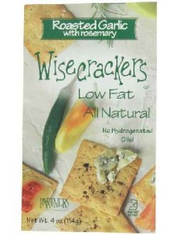 Wisecrackers Gar Rosemary Bite Size (6x4OZ )