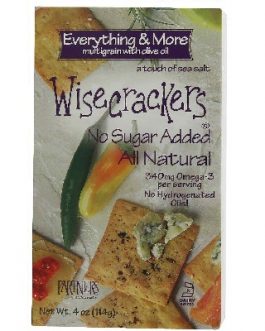 Wisecrackers Everythng Bite Size (6x4OZ )