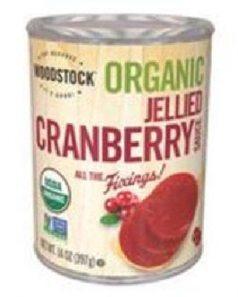 Woodstock Jelly Cran Sauce (24x14OZ )