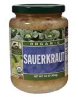 Woodstock Sauerkraut (12x16OZ )