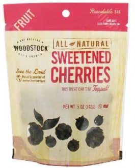 Woodstock Red Cherries (8x5OZ )