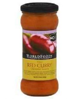 World Foods Thai Red Curry Sauce (6x12OZ )