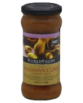 World Foods Masaman Curry Sauce (6x12OZ )