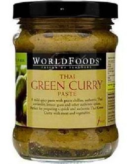 World Foods Thai Green Curry Sauce (6x12OZ )