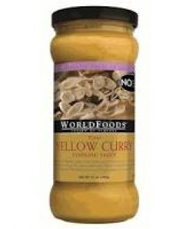 World Foods Yellow Curry Sauce (6x12OZ )