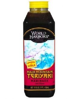 World Harbor Teriyaki Marinade (6x16OZ )