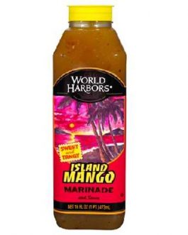 World Harbor Island Mango Mrnd (6x16OZ )